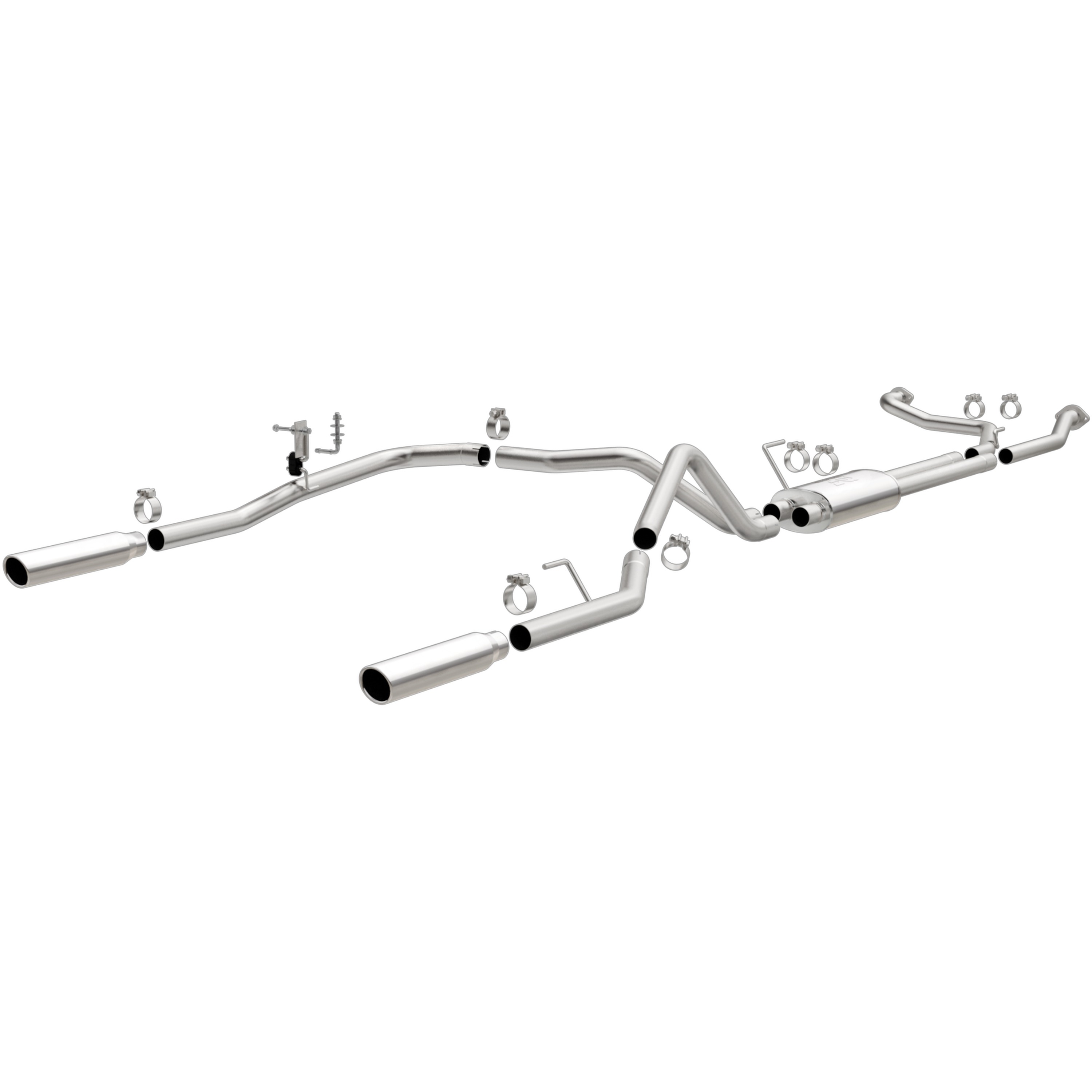 MagnaFlow 2007-2015 Nissan Titan Street Series Cat-Back Performance Exhaust System
